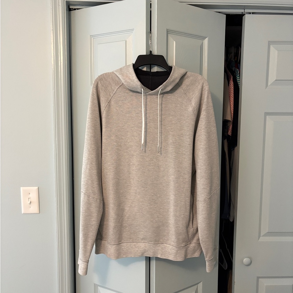 Lululemon City Sweat Hoodie Heather Gray Men’s Large